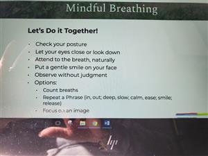 Mindful Breathing 